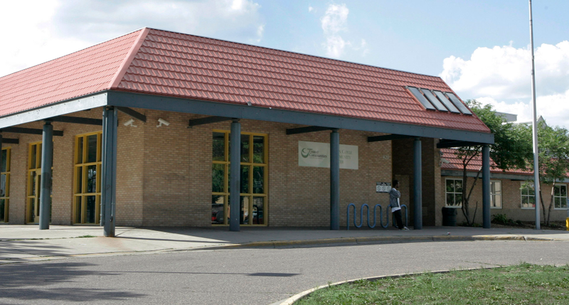 The Brian Coyle Community Center. Photo credit: Jim Mone/AP
